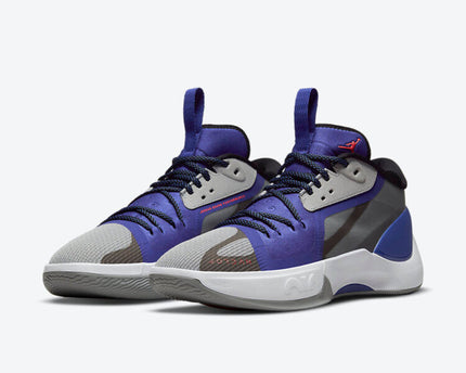 Men's Jordan Zoom Grey And Concord Shoes