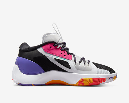 Men's Jordan Zoom White Black Multicolor Shoes