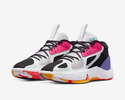 Men's Jordan Zoom White Black Multicolor Shoes