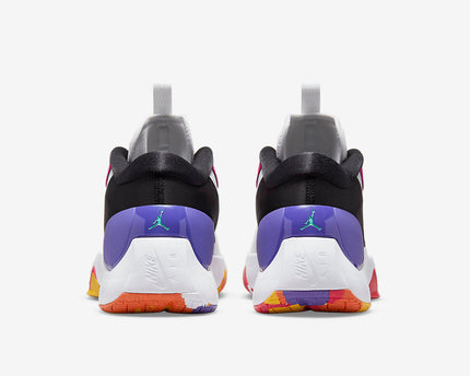 Men's Jordan Zoom White Black Multicolor Shoes