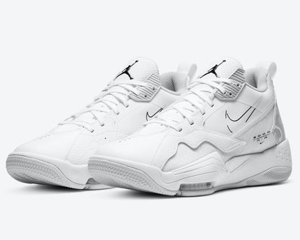 Men's Jordan Zoom 92 White Camo Shoes