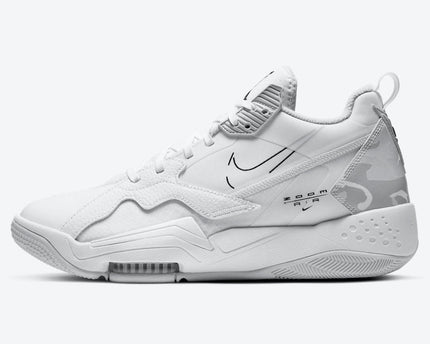 Men's Jordan Zoom 92 White Camo Shoes
