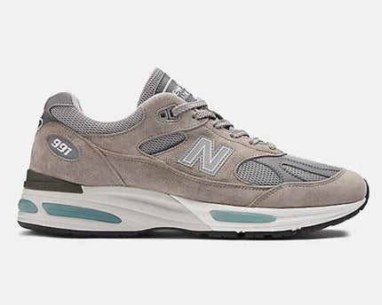 Men's New Balance 991v2 'Grey' Shoes