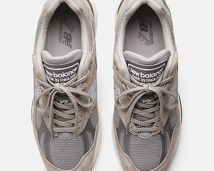 Men's New Balance 991v2 'Grey' Shoes