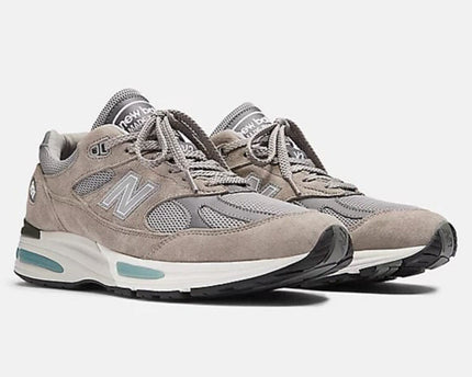 Men's New Balance 991v2 'Grey' Shoes