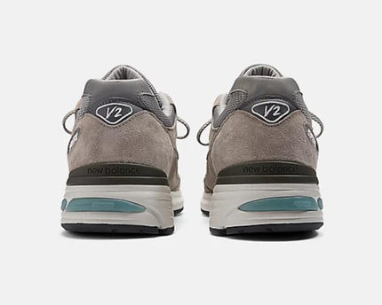 Men's New Balance 991v2 'Grey' Shoes