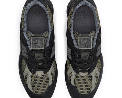 Men's New Balance 991v2 'Olive Green Gray Black' Shoes