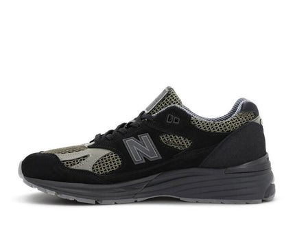 Men's New Balance 991v2 'Olive Green Gray Black' Shoes