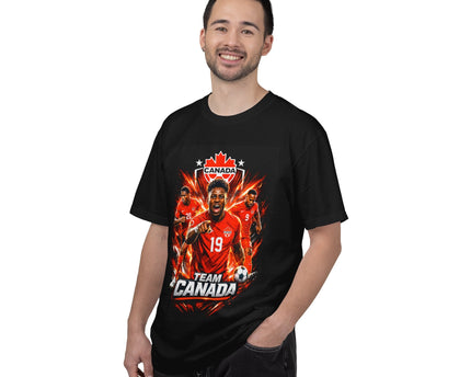 Team Canada Soccer World Cup 2026 T-Shirt, Canada Football Tee, Canada Flag