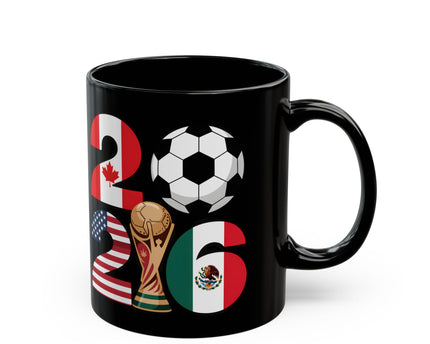 Argentina World Cup 2026 Mug ,  Black Ceramic Coffee Mug, Gift for dad