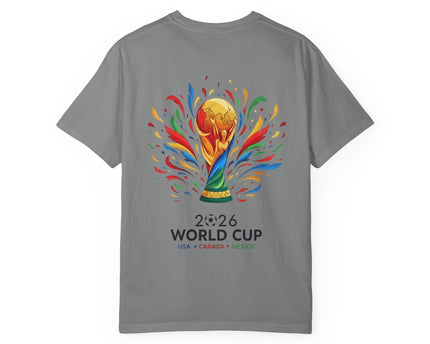 Brazil Soccer Players T-Shirt, 2026 World Cup Back Design, Brasil Flag