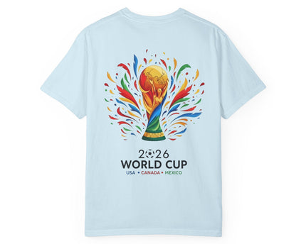 Uruguay National Team Soccer Shirt, World Cup 2026 Tee, Uruguay Flag
