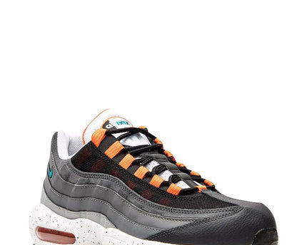 Men's Nike Air Max 95 Sole Grey Orange Shoes