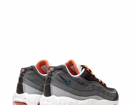 Men's Nike Air Max 95 Sole Grey Orange Shoes