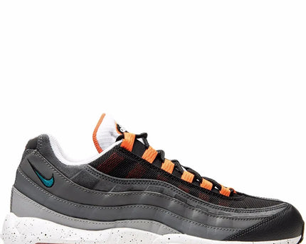 Men's Nike Air Max 95 Sole Grey Orange Shoes