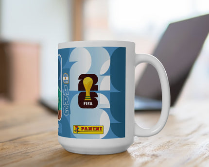 Argentina Soccer Player Juan Musso Mug – Ceramic Coffee Cup, World Cup 2026