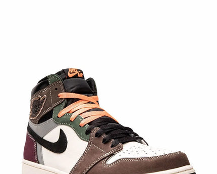 Men's Air Jordan 1 High 'Crafted’ Shoes