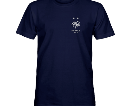 France National Team True To Glory Heavyweight T-Shirt - Navy