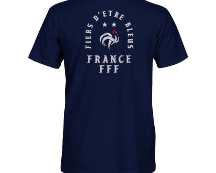 France National Team True To Glory Heavyweight T-Shirt - Navy
