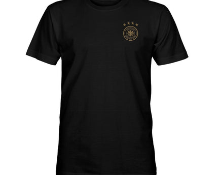 Germany National Team True To Glory Heavyweight T-Shirt - Black