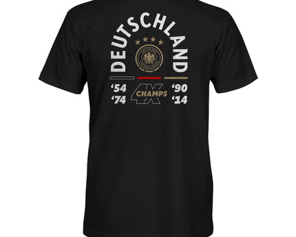 Germany National Team True To Glory Heavyweight T-Shirt - Black