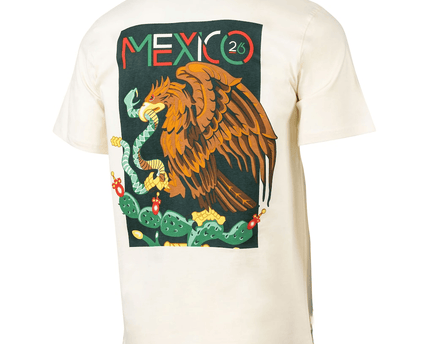 Mexico National Team Sport Design Sweden Classic T-Shirt - Natural