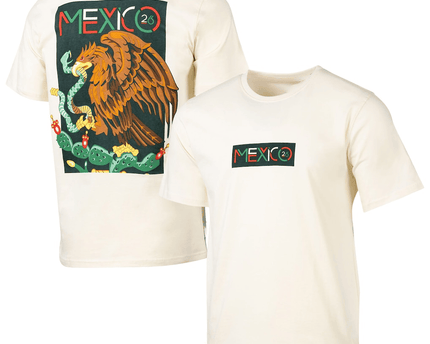 Mexico National Team Sport Design Sweden Classic T-Shirt - Natural