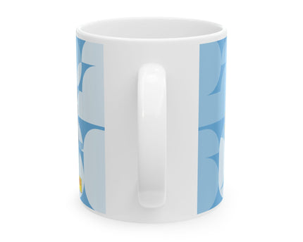 Argentina Soccer Player Enzo Fernández Ceramic Mug —  Fan Gift, World Cup 2026