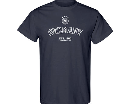 FIFA World Cup 2026 Germany Year Established Graphic Unisex T-Shirt - Navy