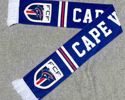 Cape Verde 2026 World Cup Printed Supporters Scarf – Match Day Fan Gear