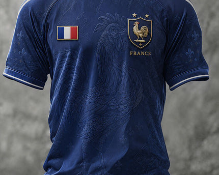 France FIFA World Cup 2026 T-Shirt French Football World Cup Merch Gift Ideas For Soccer Lovers