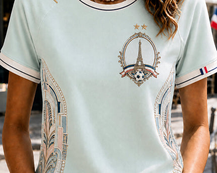 France FIFA World Cup 2026 T-Shirt Women's Game Day Merch Sport Supporter Gifts