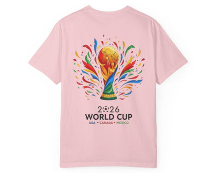 Haiti Soccer Players T-shirt, 2026 World Cup Back Graphic, Haiti Flag