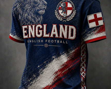  England FIFA World Cup 2026 T-Shirt England Football FIFA WC26 Merch Soccer Match Day Gifts - TradiViet