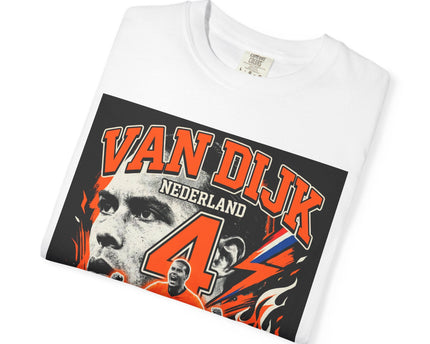 Netherlands Football Captain Shirt, World Cup 2026 Soccer Tee, Netherlands flag
