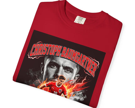 Austrian Soccer Player 19 T-Shirt, 2026 World Cup Back Trophy Design, Austria Flag