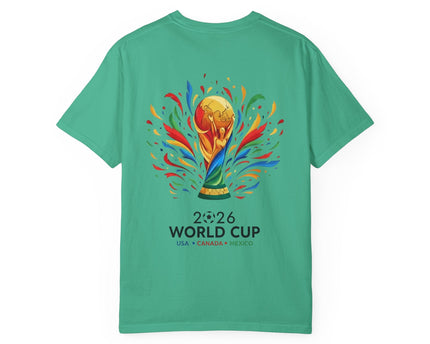 Portugal Football Poster T-Shirt, Ronaldo Mundo 2026 World Cup, CR7, Portugal Flag