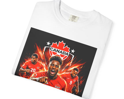 Team Canada Soccer World Cup 2026 T-Shirt, Canada Football Tee, Canada Flag