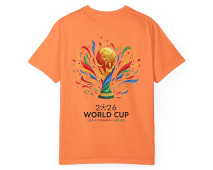 Morocco Football Players T-shirt, 2026 World Cup Soccer Tee, Morocco Flag