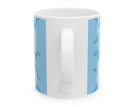Argentina Marcos Acuna Soccer Player Ceramic Mug – Coffee Mug, World Cup 2026