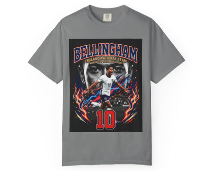 England World Cup 2026 T-shirt, Bellingham Collection Shirt, Gift for him, England Flag, Collectible
