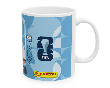 Lionel Messi Argentina Soccer Ceramic Mug, World Cup 2026
