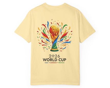 Ilkay Gundogan Soccer Player Graphic T-Shirt, 2026 World Cup Back Print, Germany Flag
