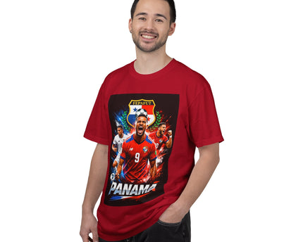 Panama Soccer Players T-shirt, 2026 World Cup Back Print,Panama Flag