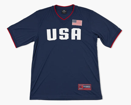 2026 US Soccer Navy Performance Jersey