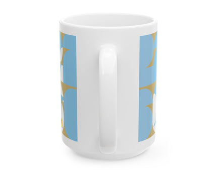 Argentina Soccer Player Julian Alvarez Mug — Ceramic Coffee Cup, World Cup 2026