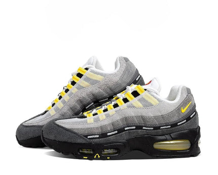 Men's Nike Air Max 95 × Undefeated Opti Yellow Shoes