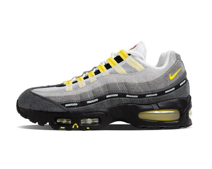 Men's Nike Air Max 95 × Undefeated Opti Yellow Shoes