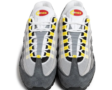 Men's Nike Air Max 95 × Undefeated Opti Yellow Shoes