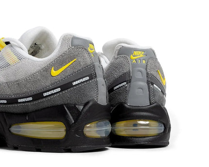 Men's Nike Air Max 95 × Undefeated Opti Yellow Shoes